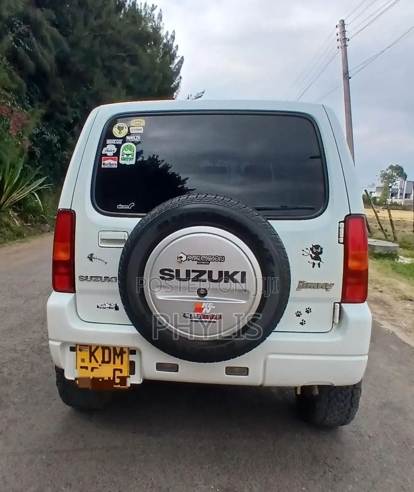 Suzuki Jimny 2016 White