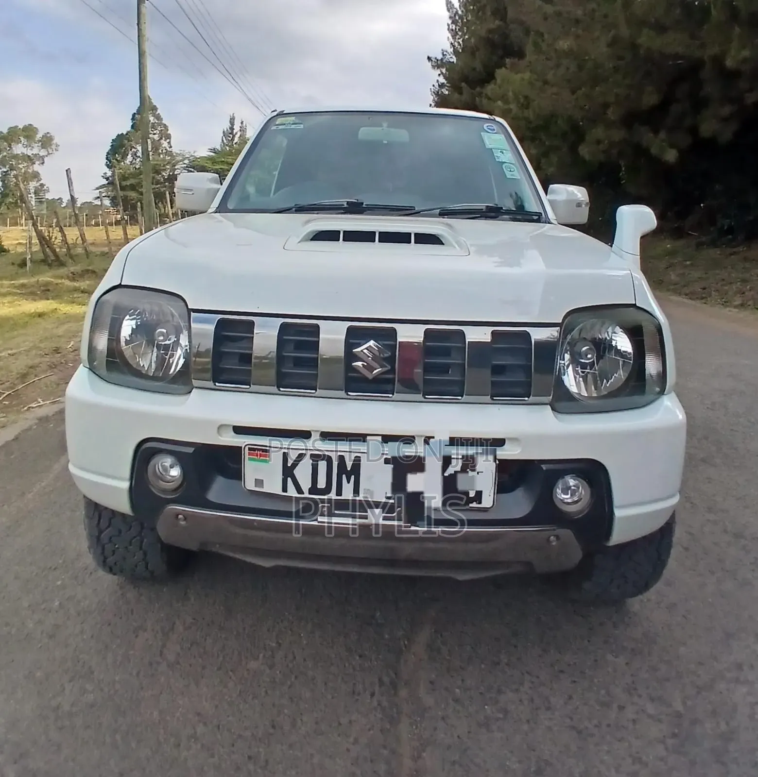 Suzuki Jimny 2016 White