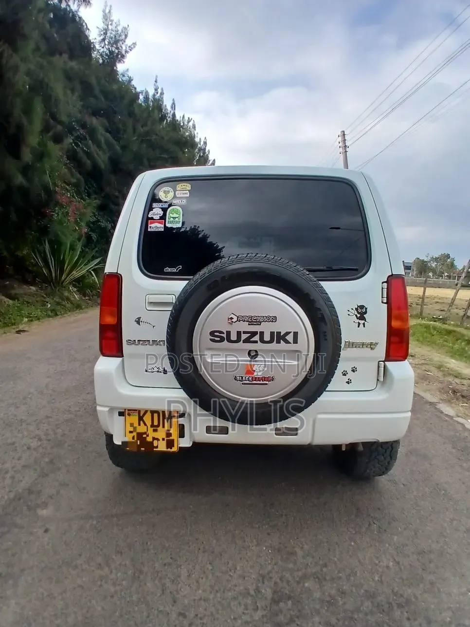 Suzuki Jimny 2016 White