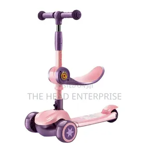 Kids Scooter With a Foldable Seat