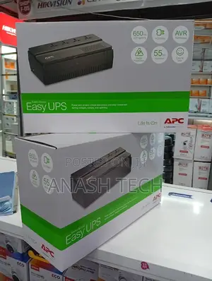 APC 650VA Uninterruptible Power Supply UPS