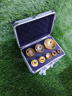 Diamond Hole Saw Set,.