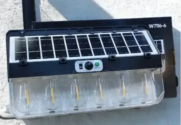 Tungsten Bulb Solar Wall Light