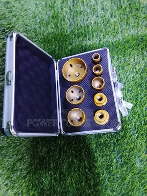 Diamond Hole Saw Set