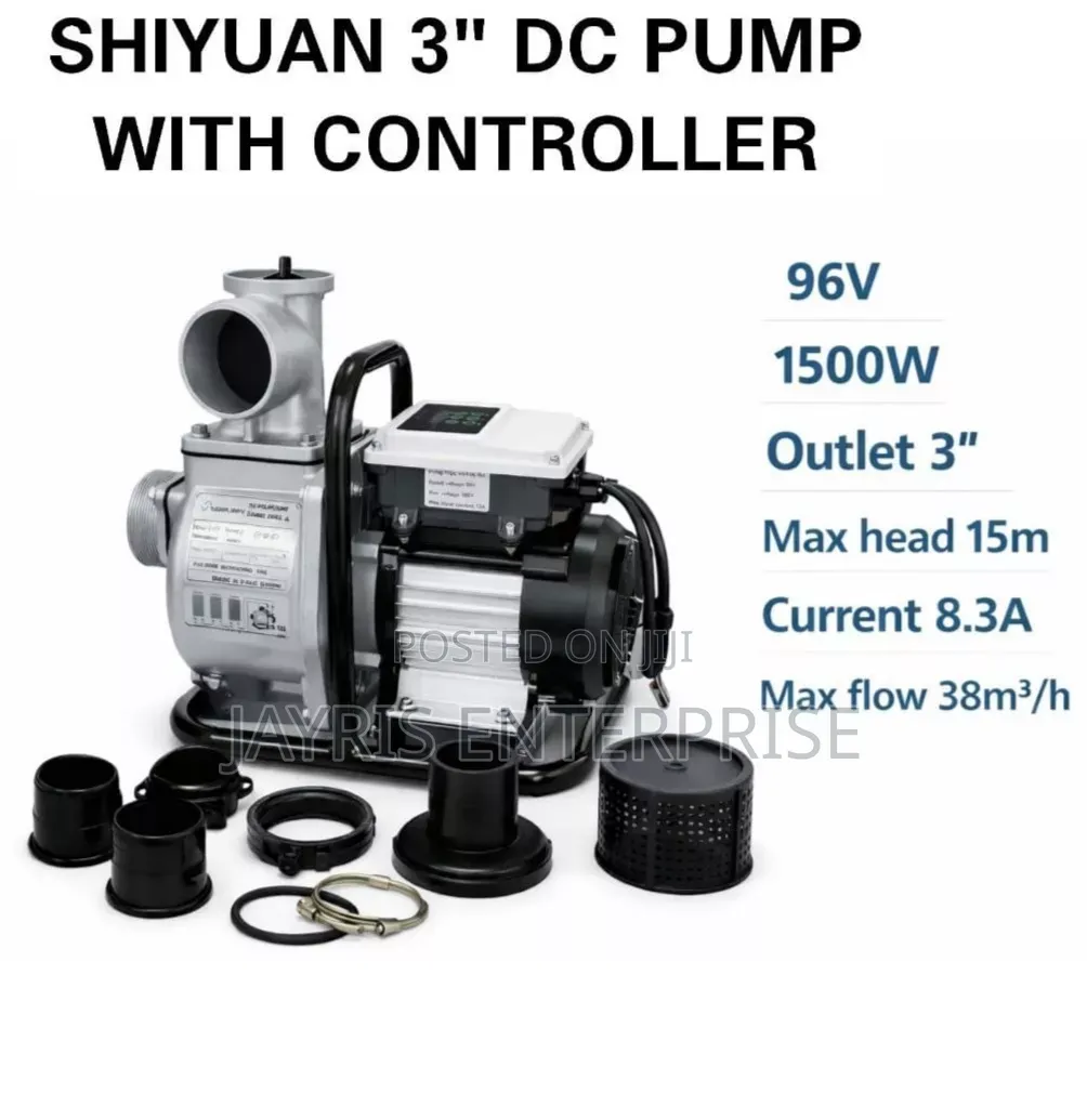 3" DC Surface Solar Water Pump