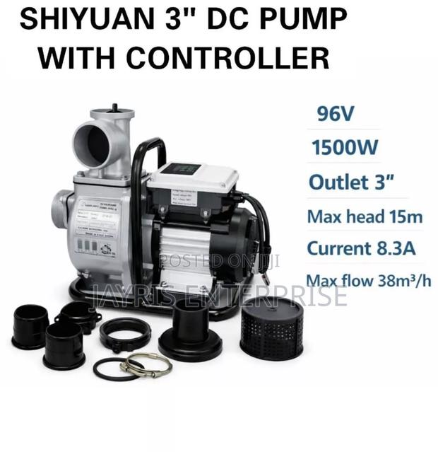 3" DC Surface Solar Water Pump