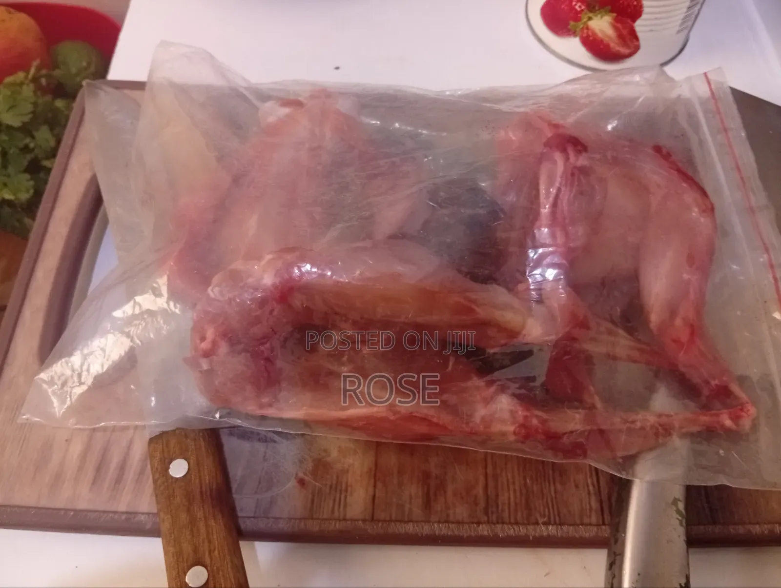 Rabbit Meat