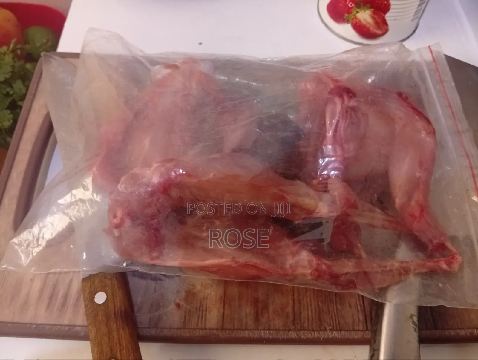 Rabbit Meat