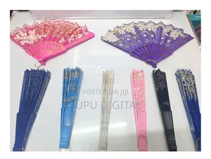 Plastic Hand Fans.