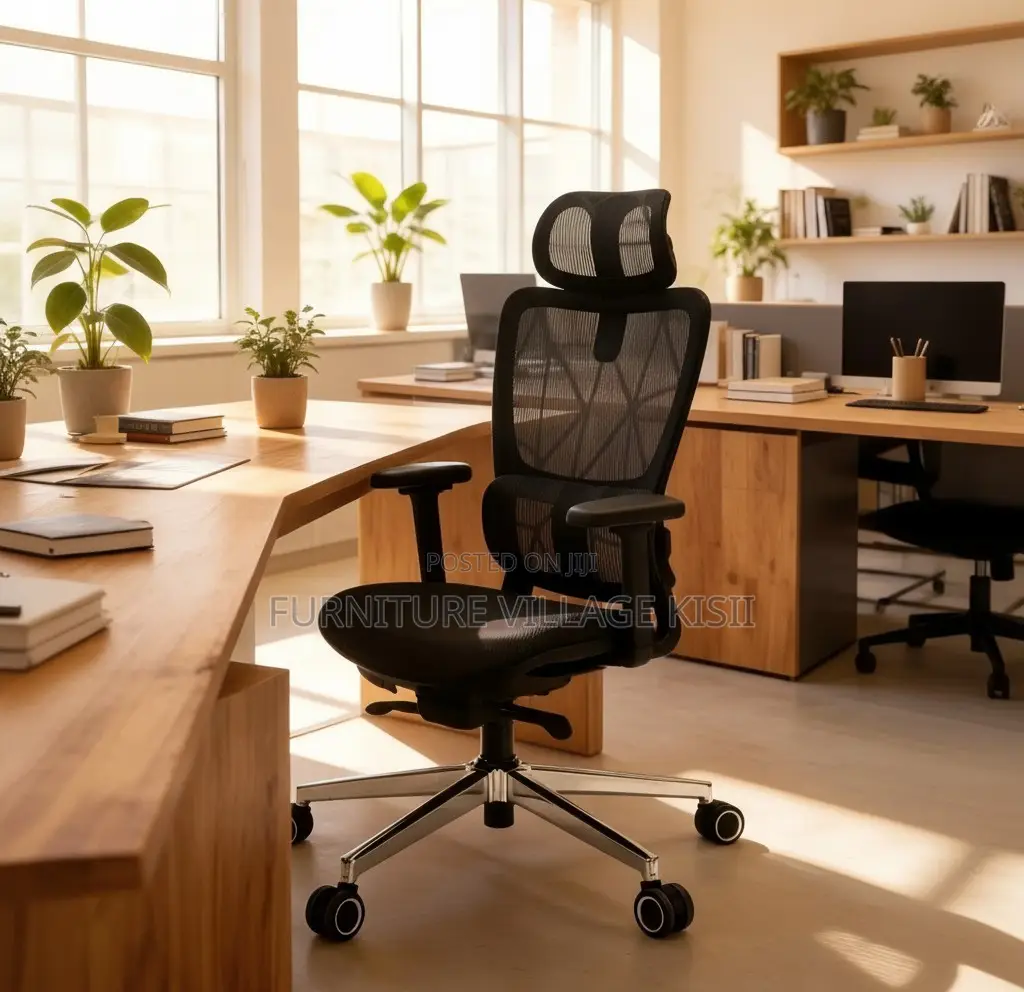 Office Chair: Ergonomic Office Chair