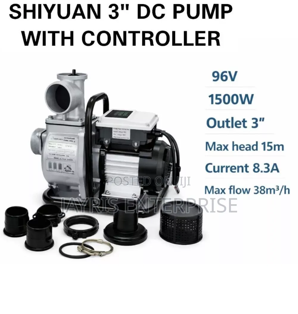 Surface Solar Water Pump