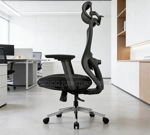 Office Chairs; Breathable Orthopedic Office Chair - thumbnail 4