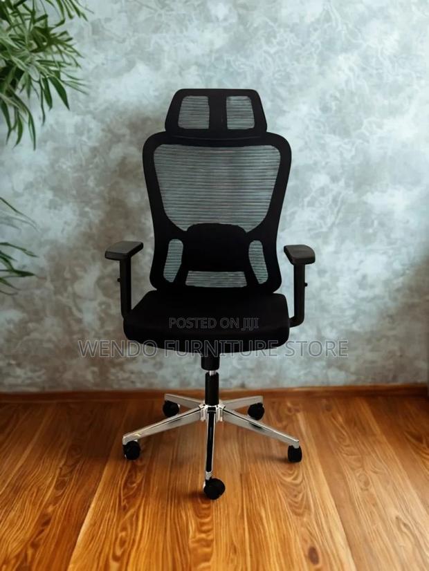 Office Chairs; Breathable Orthopedic Office Chair - thumbnail 6