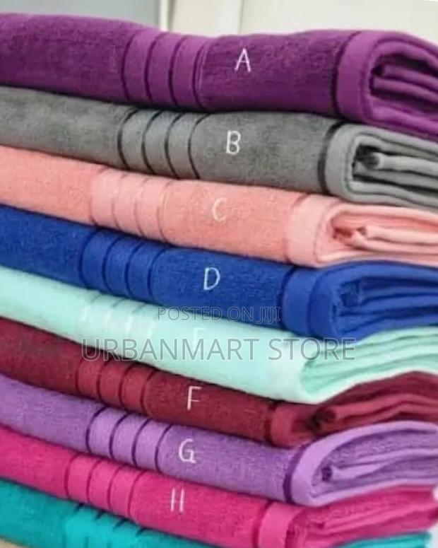 King Size Heavy Quality Coloured Towels 90×165cm