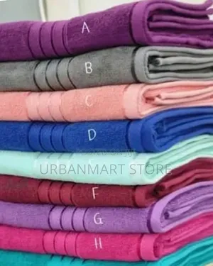 King Size Heavy Quality Coloured Towels 90×165cm