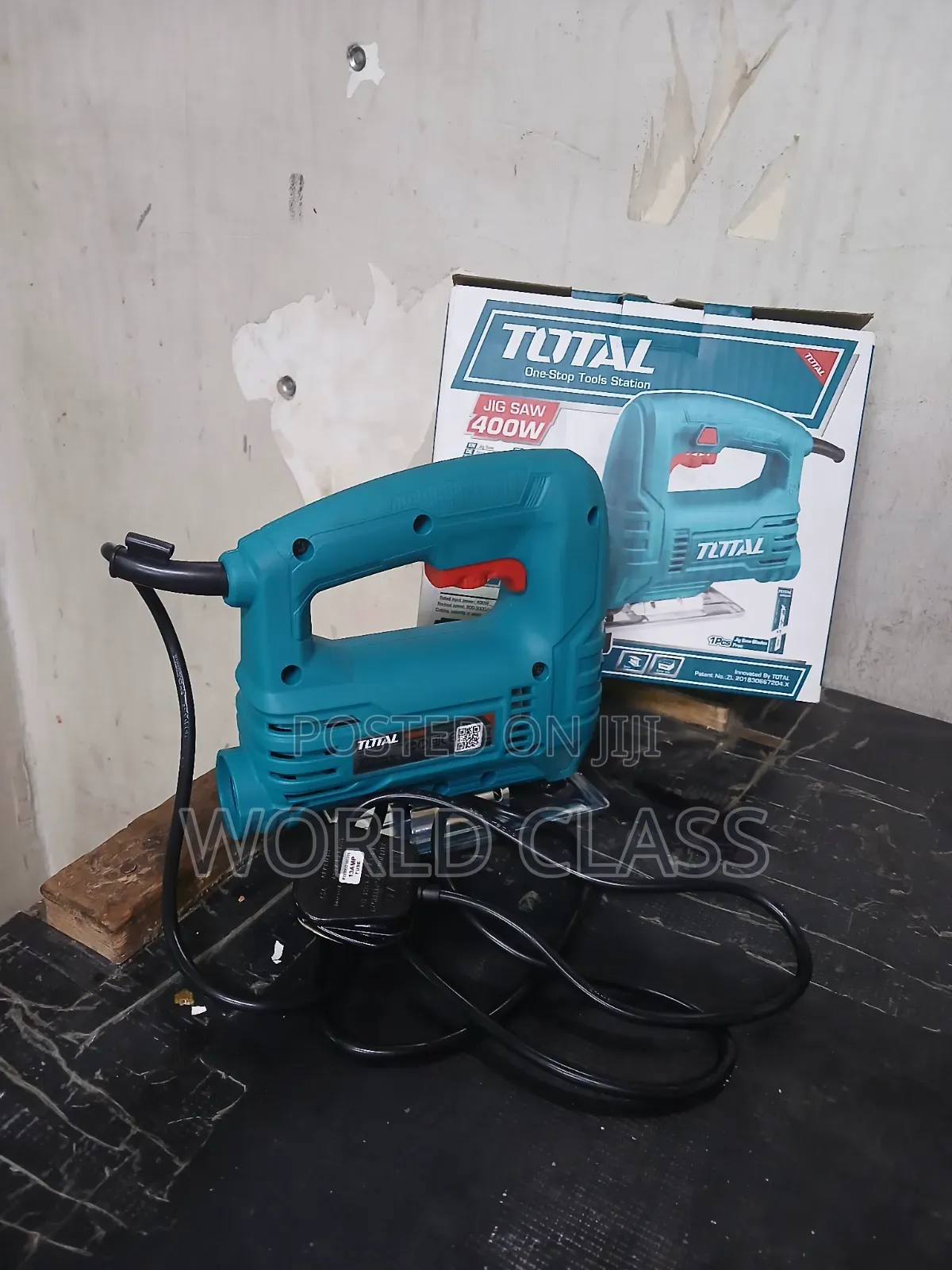 Total 400W Electric Jigsaw