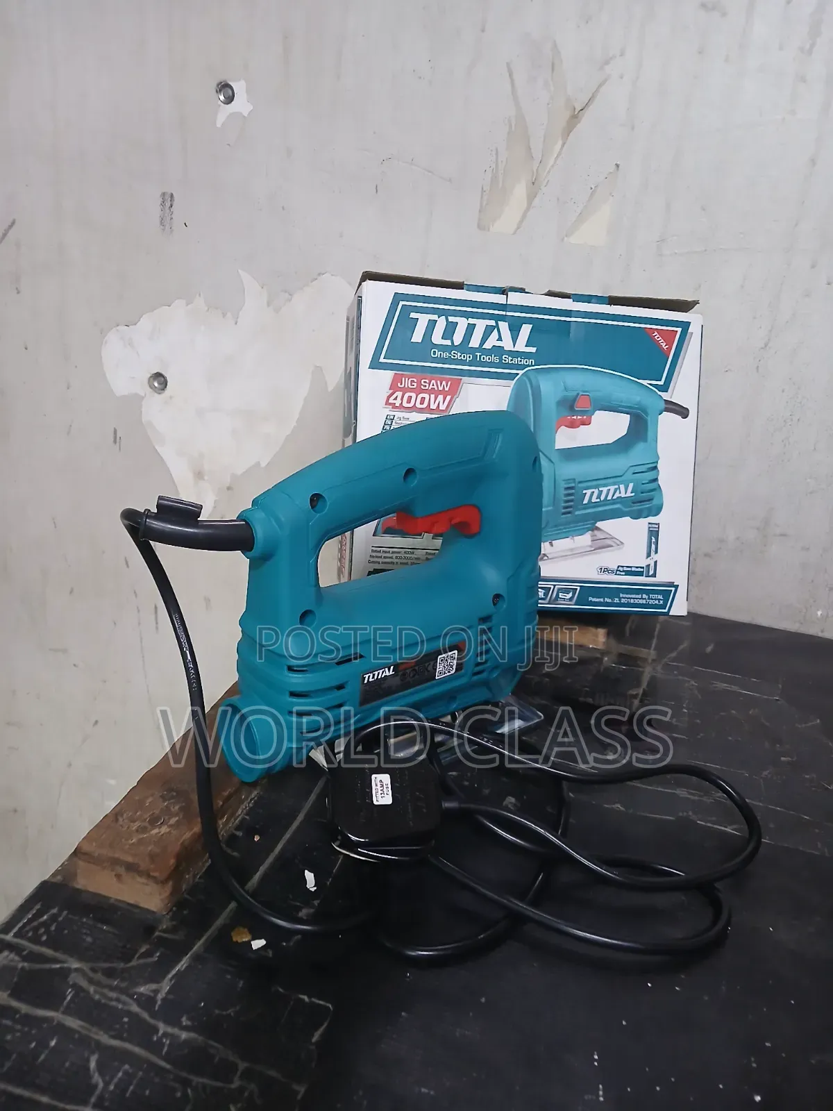 Total 400W Electric Jigsaw