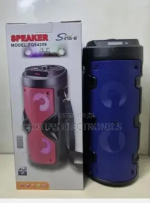 Sing-E Portable Digital Speaker