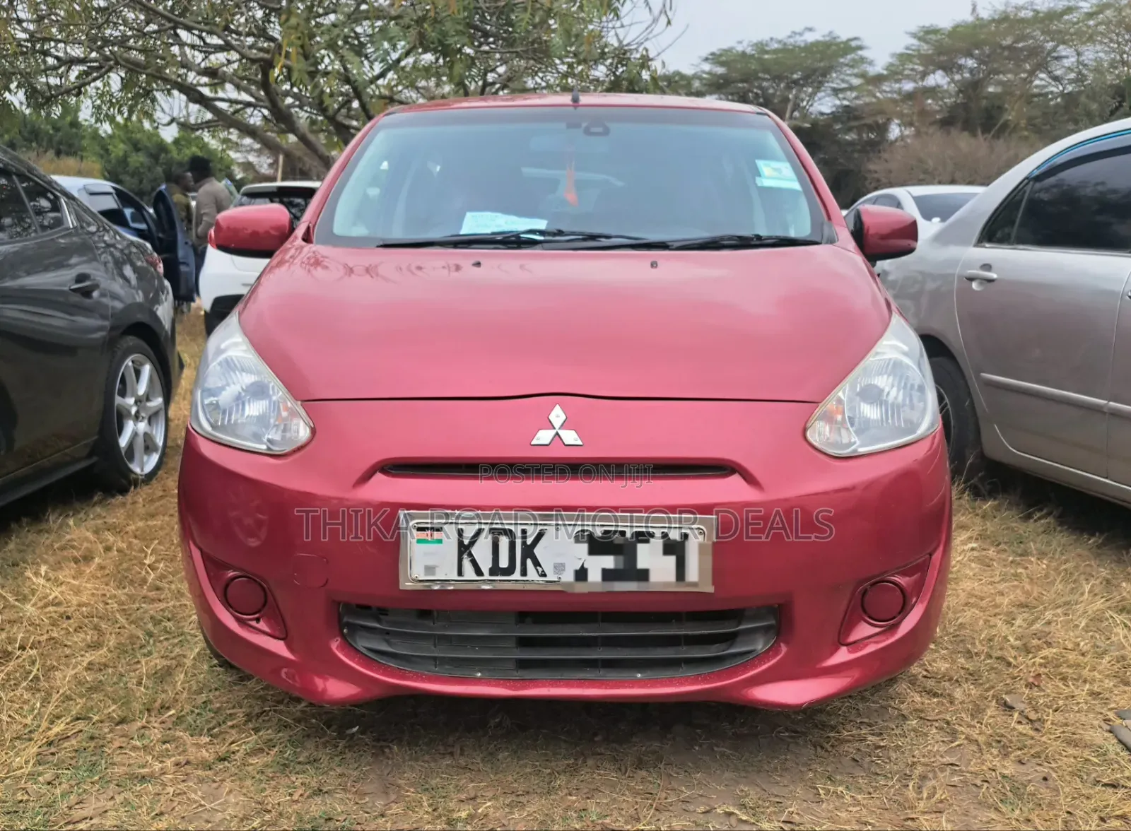 Mitsubishi Mirage 2015