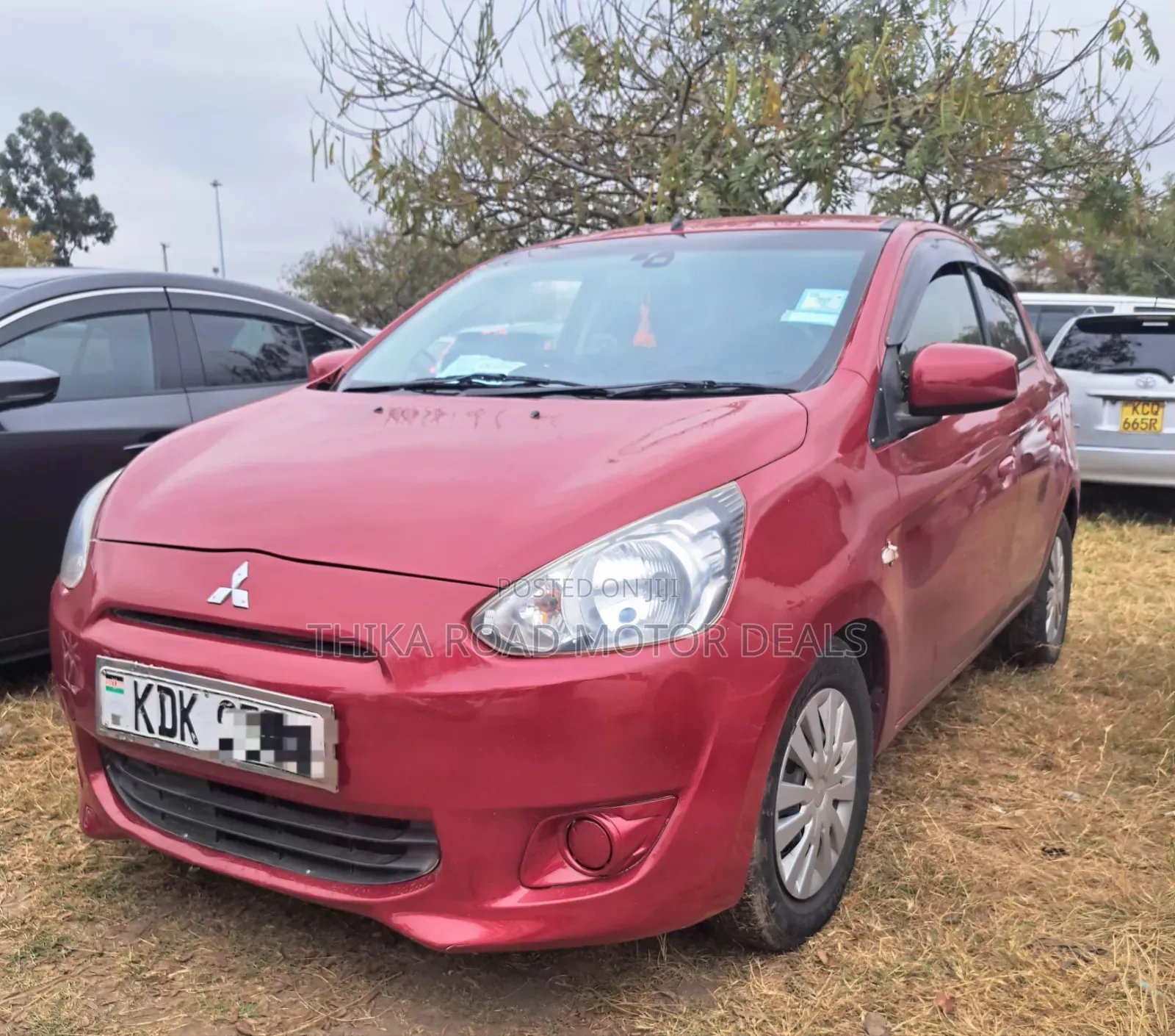 Mitsubishi Mirage 2015