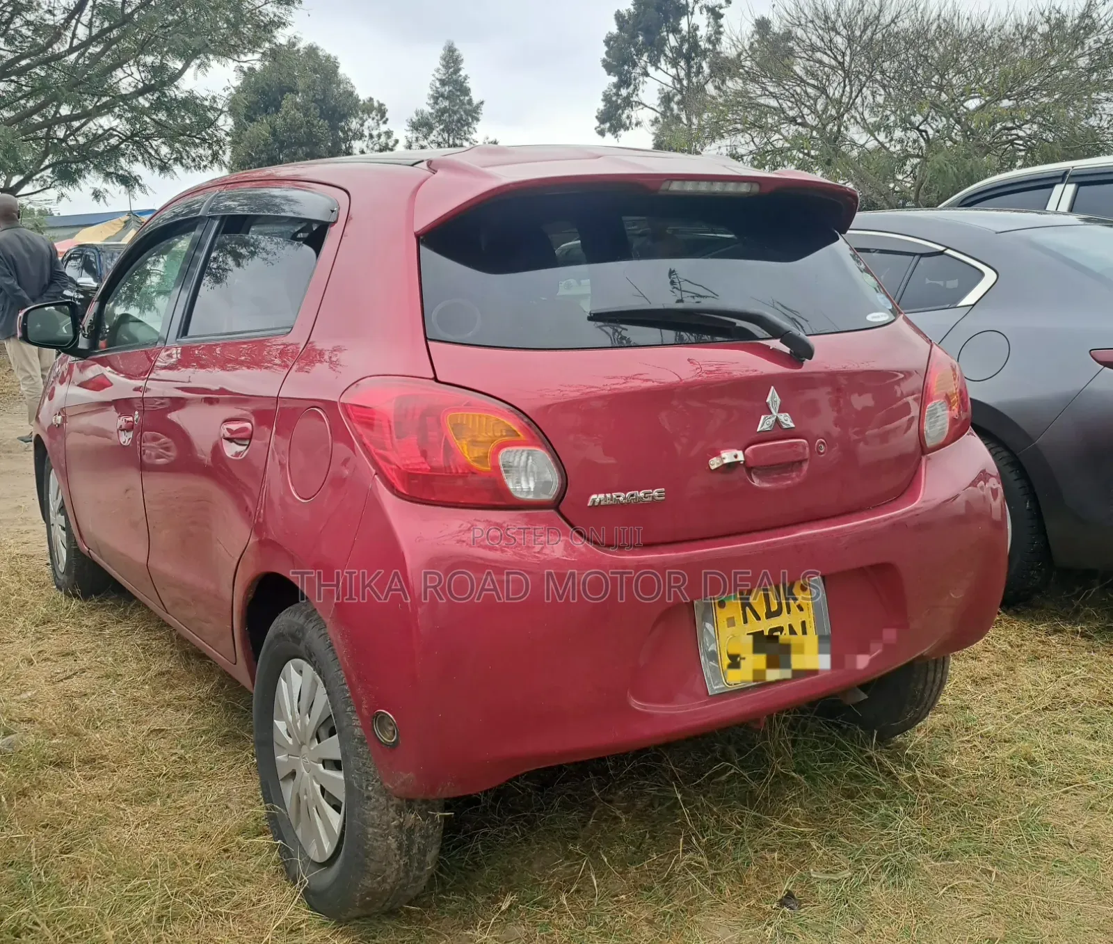 Mitsubishi Mirage 2015