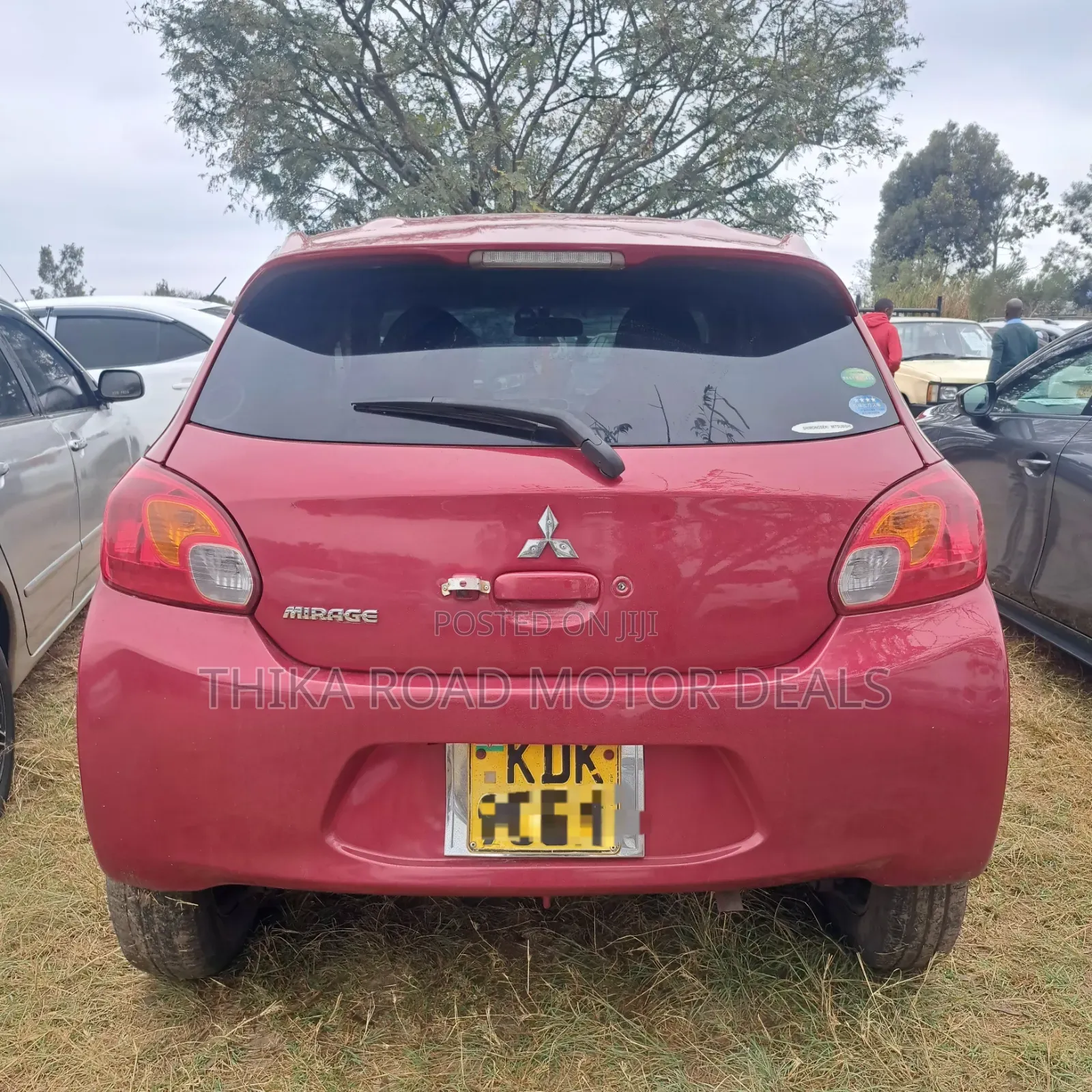 Mitsubishi Mirage 2015