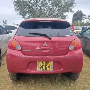 Mitsubishi Mirage 2015