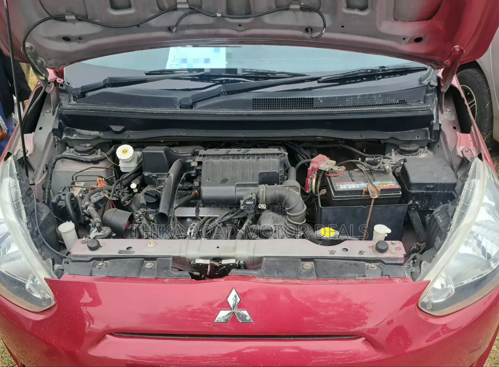 Mitsubishi Mirage 2015