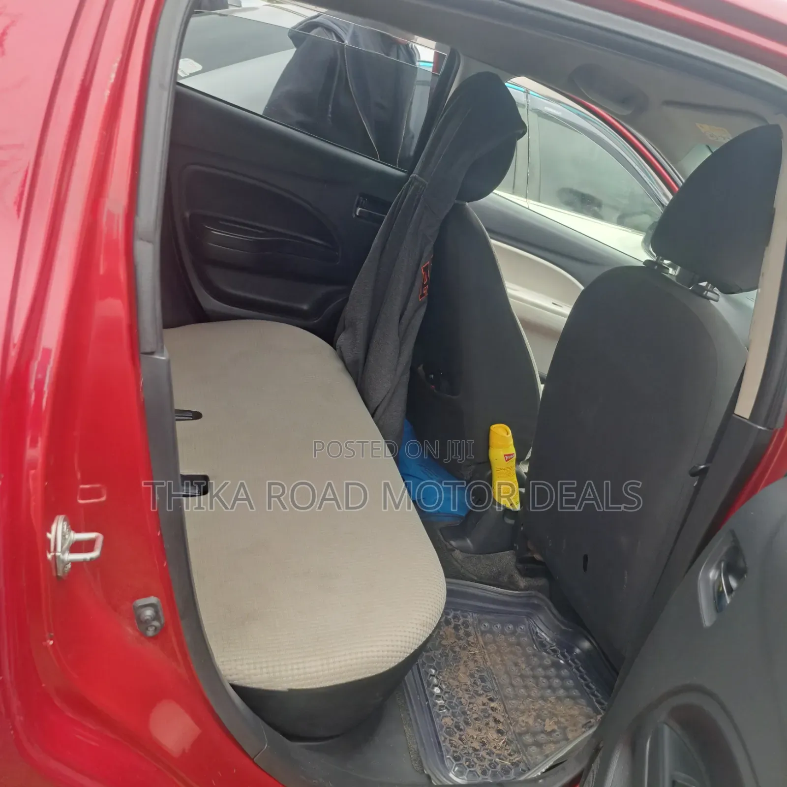 Mitsubishi Mirage 2015
