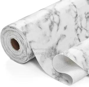 Marbled Drawer Liners Size: 45*400cm