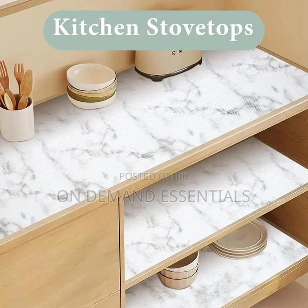 Marbled Drawer Liners Size: 45*400cm - thumbnail 3