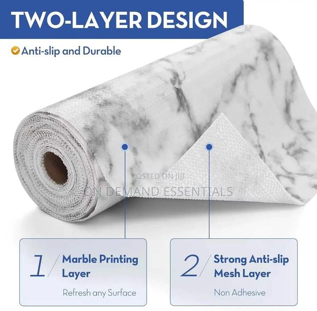 Marbled Drawer Liners Size: 45*400cm - thumbnail 7