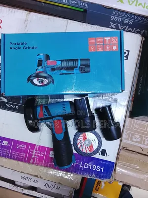Portable Cordless Angle Grinder