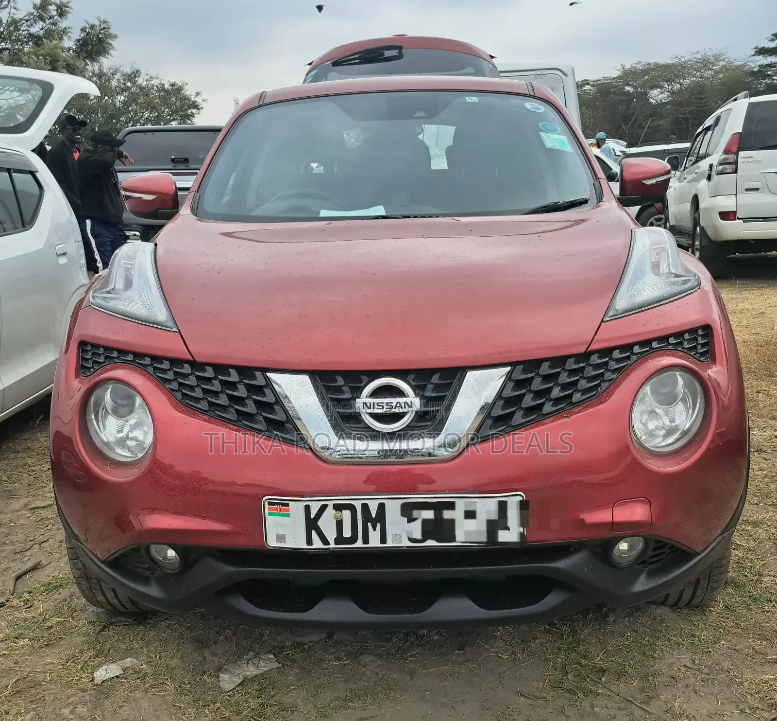 Nissan Juke 2015