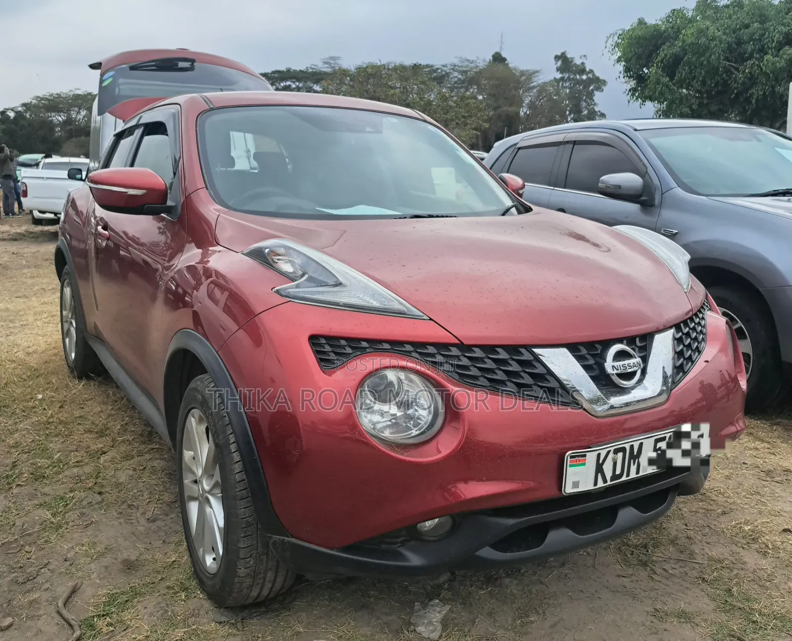Nissan Juke 2015