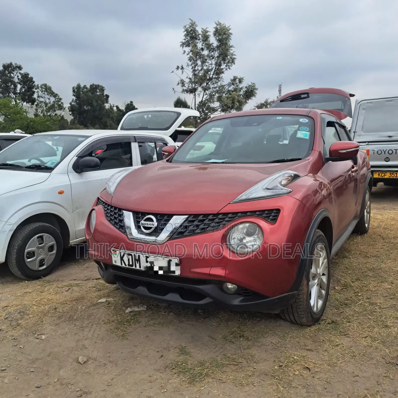 Nissan Juke 2015