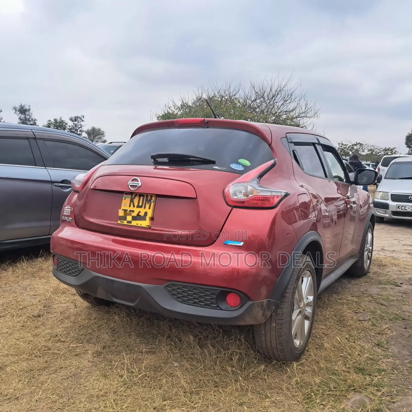 Nissan Juke 2015
