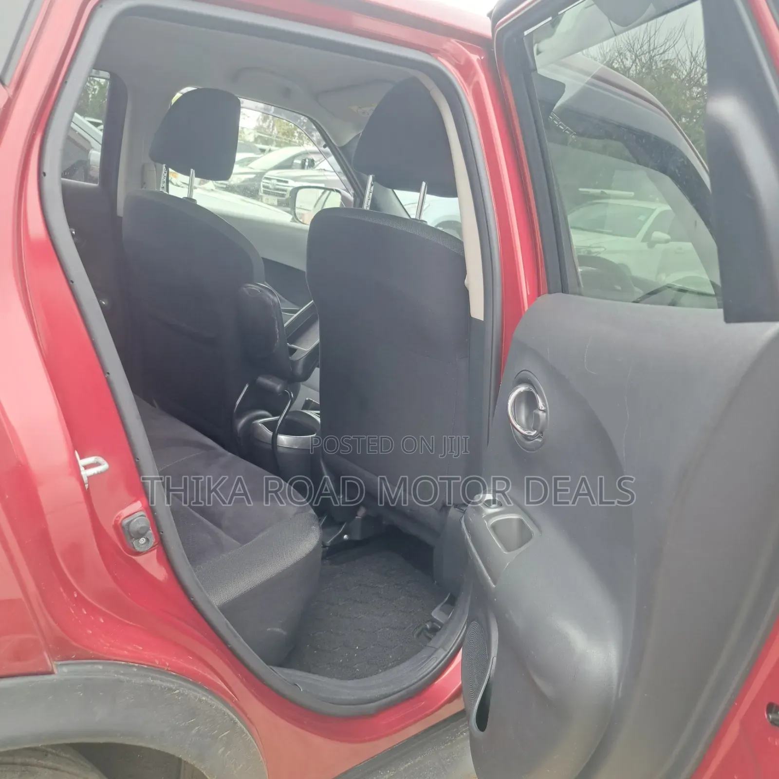 Nissan Juke 2015