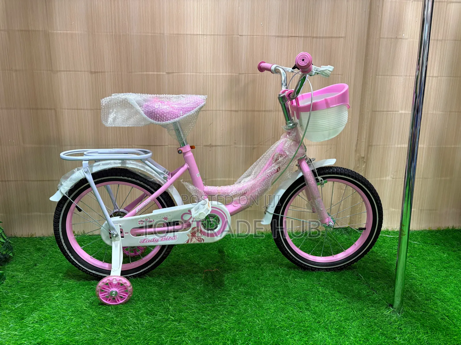  Lady Bird Kids Bicycle – 16 Inch | Ages 4–7 Years