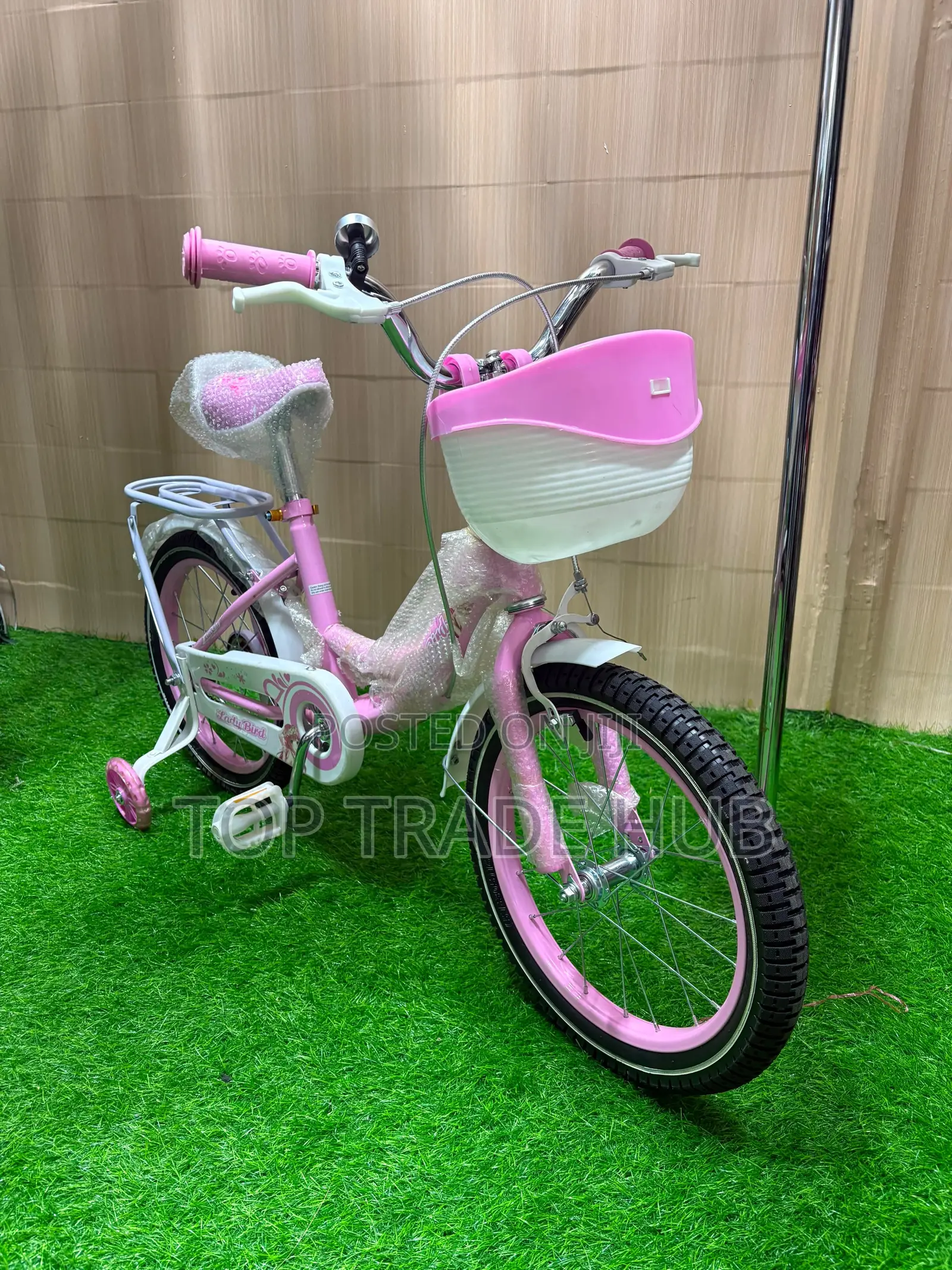  Lady Bird Kids Bicycle – 16 Inch | Ages 4–7 Years