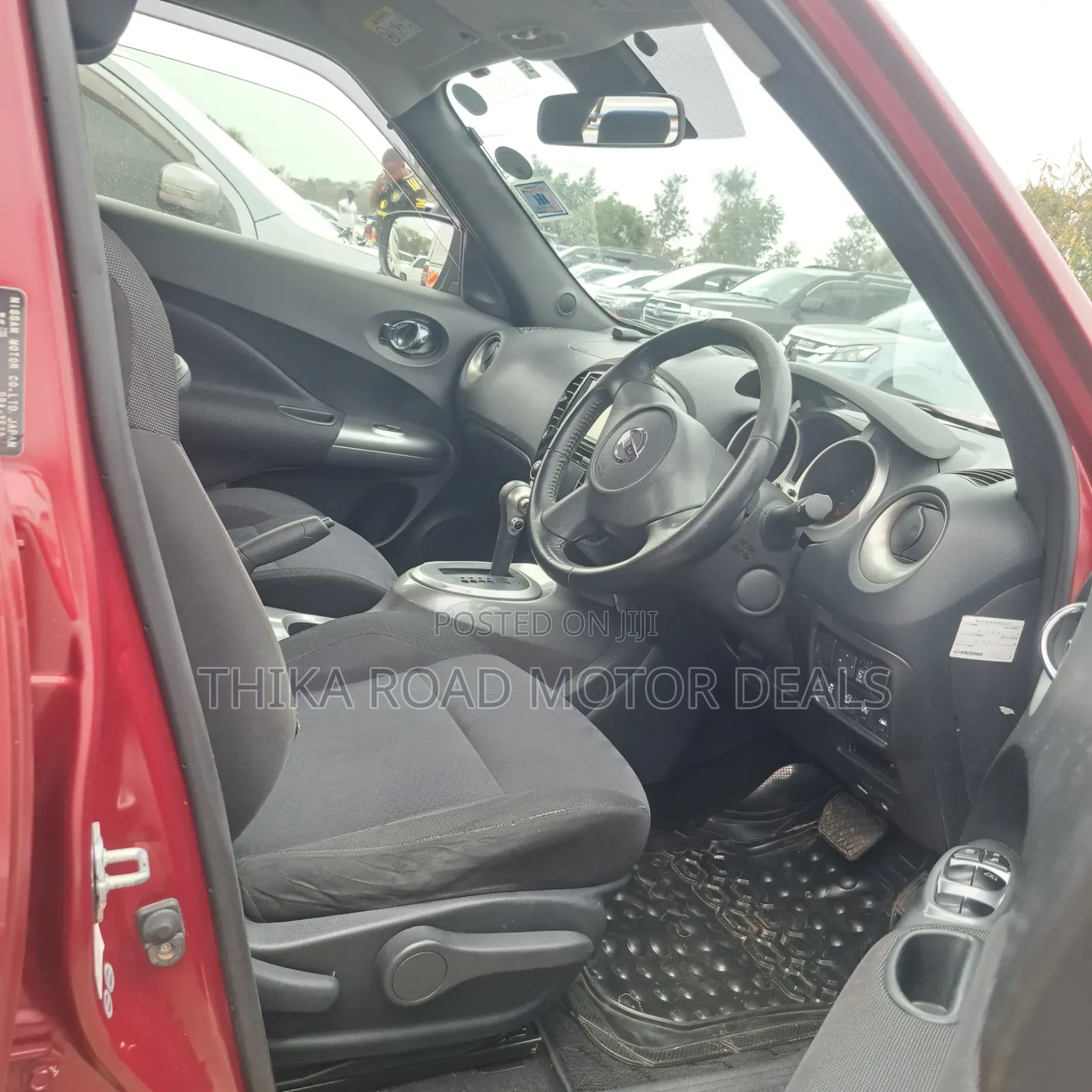Nissan Juke 2015