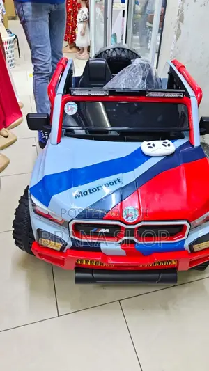 Kids Electric Ride-on BMW M Motorsport Style Off-Road UTV/Jeep
