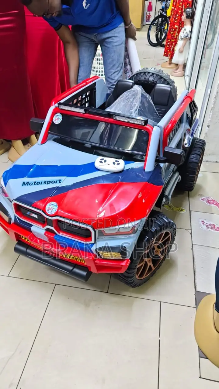 Kids Electric Ride-on BMW M Motorsport Style Off-Road UTV/Jeep