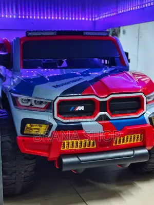 Kids Electric Ride-on BMW M Motorsport Style Off-Road UTV/Jeep