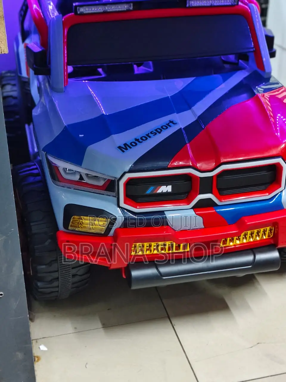 Kids Electric Ride-on BMW M Motorsport Style Off-Road UTV/Jeep