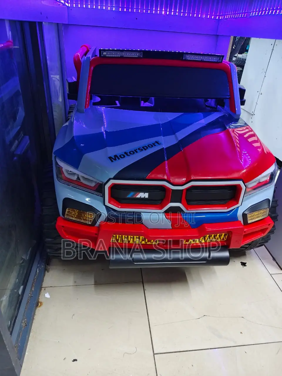 Kids Electric Ride-on BMW M Motorsport Style Off-Road UTV/Jeep