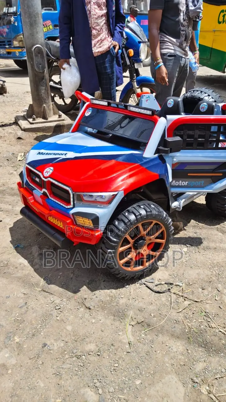 Kids Electric Ride-on BMW M Motorsport Style Off-Road UTV/Jeep