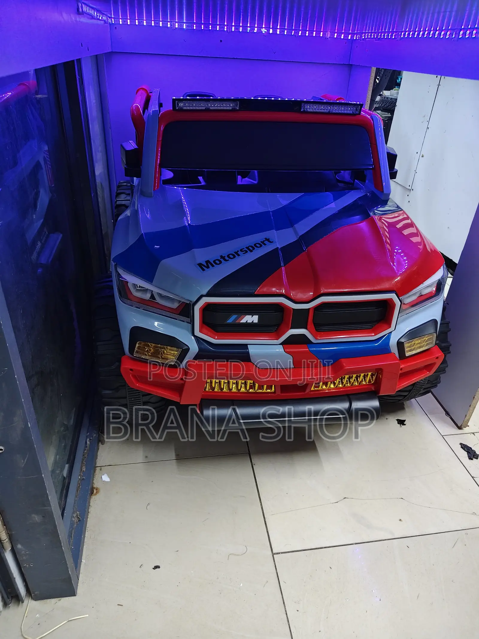 Kids Electric Ride-on BMW M Motorsport Style Off-Road UTV/Jeep