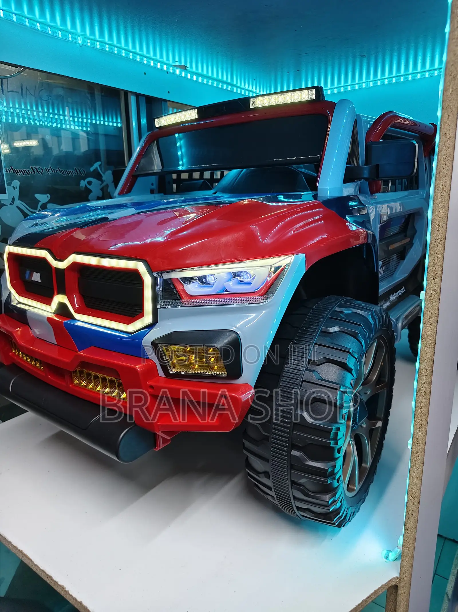 Kids Electric Ride-on BMW M Motorsport Style Off-Road UTV/Jeep