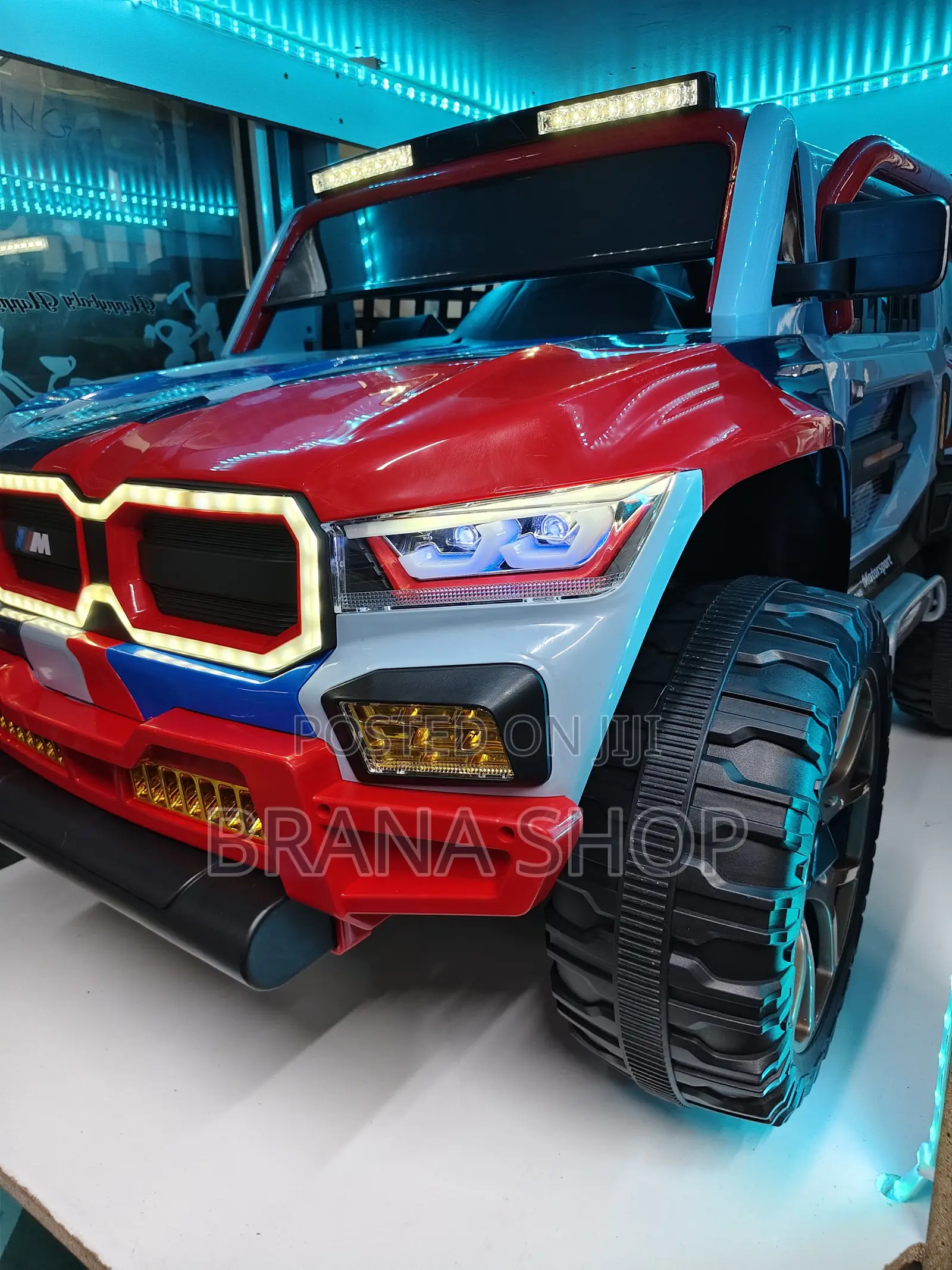 Kids Electric Ride-on BMW M Motorsport Style Off-Road UTV/Jeep